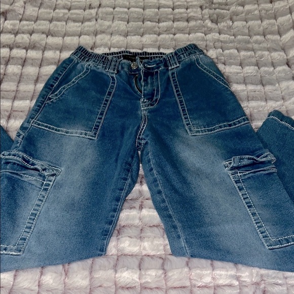 Almost Famous Blue Classic‎ Denim Jeans Teen Size S - Picture 3 of 16